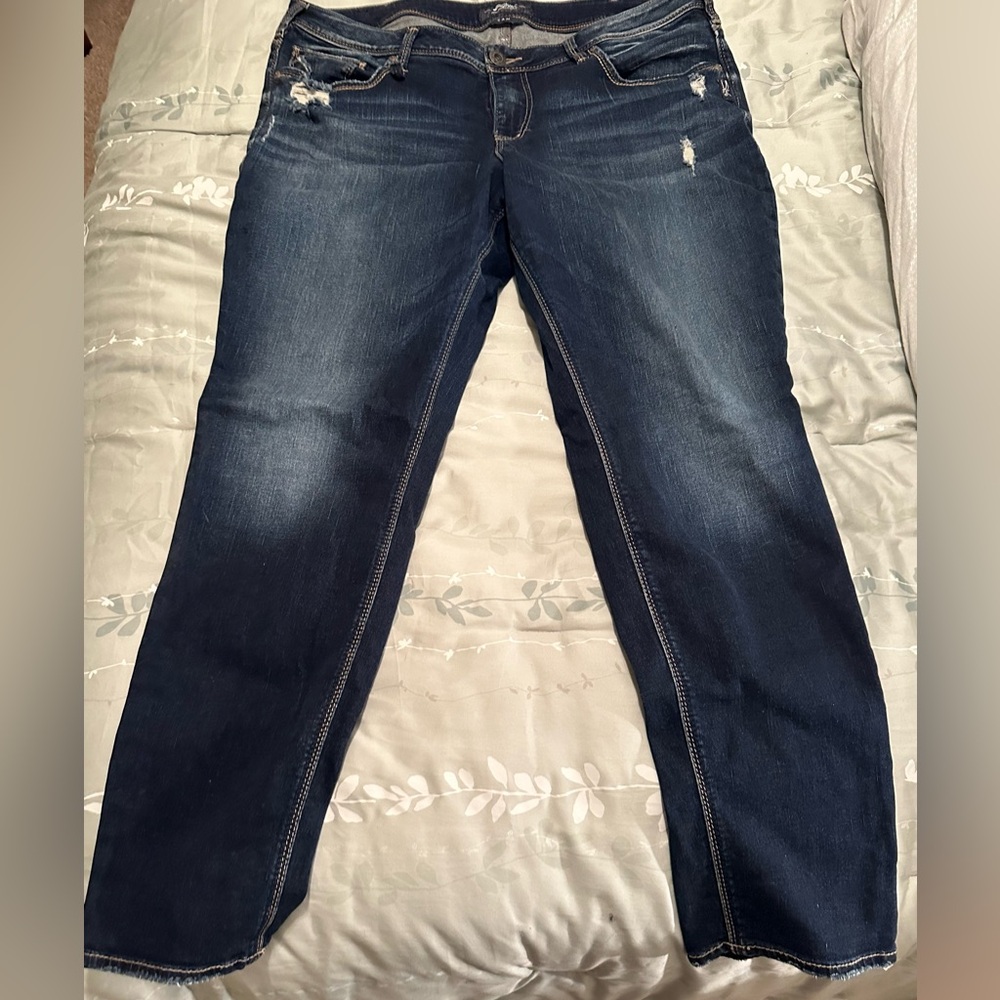 Silver Jeans -Sam